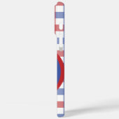 おもしろいアメリカンAs Baseball & Apple Pie Case-Mate iPhoneケース (裏面 / 左)