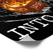 おもしろいアライグマが2026年レトロニューイヤー202に転がり込む ポスター (角)