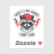 おもしろいアライグマ私は行かない可能性が99%ある