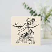 おもしろいアリストクラットとハンドルバームスタッシュ カード (スタンド正面)