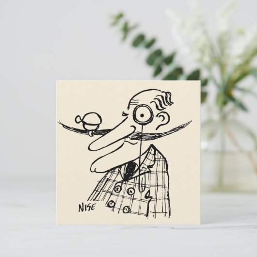 おもしろいアリストクラットとハンドルバームスタッシュ カード (スタンド正面)