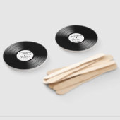 おもしろいアルバムの曲名の日付結婚の ハンドファン (組立なし)