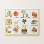 おもしろいアルファベットABCの名パーソナライズされた前 ジグソーパズル<br><div class="desc">家族のためのおもしろい教育パズル学--ABCとベギの何か – 彼らの成長と彼らが私たちの日常生活で何ができるか。私は考え物事が互いに関わっ考えていることについて成長することが重要である。これは単シンプルなるプロセスの考え始めだ。デザインに関する質問や特別なリクエストは、charmdesignstudio@rcn.comにチャットやメールを送信するだけで、喜んでお手伝いいたします。</div>