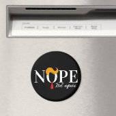 おもしろいアンチトランプが再び来ない – 選挙2024 マグネット (インサイチュ (食洗機))