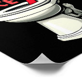 おもしろいアンチトランプ時々あなたは2回フラッシュする1 ポスター (角)