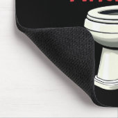 おもしろいアンチトランプ時々あなたは2回フラッシュする1 マウスパッド (コーナー)