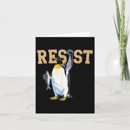 おもしろいアンチ切り カード (正面)