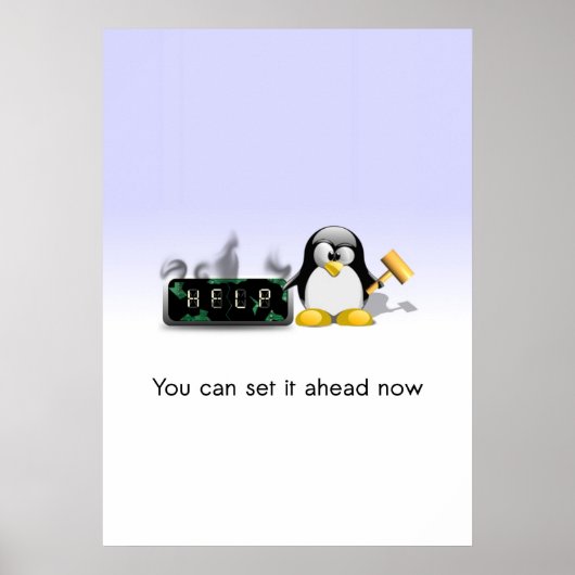 おもしろいアンチ救デイライトのタイムポスター ポスター (正面)