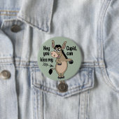 おもしろいアンチ – バレンタインのボタン 缶バッジ (インサイチュ)