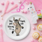 おもしろいアンチ – バレンタインロバ紙プレート ペーパープレート (パーティー)