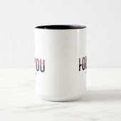 おもしろいアンチ- 2024年バレンタインデー マグカップ (中央)