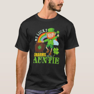 おもしろいアンティパディーデイSt patricksラッキーズチャームコール Tシャツ