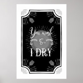 おもしろいアンティークの看板 ポスター