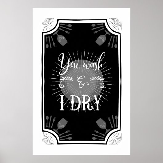 おもしろいアンティークの看板 ポスター (正面)