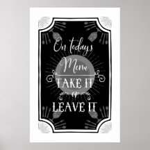 おもしろいアンティークの看板