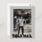 おもしろいアンティーク保留メール除・売却旅行ギフトPC ポストカード (正面/裏面)