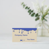 おもしろいアーティス絵を描トリップ 名刺 (スタンド正面)