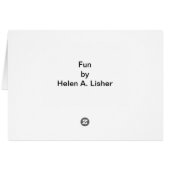 おもしろいアートカード (裏面横)