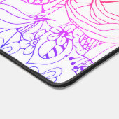 おもしろいアートデスクマット デスクマット (コーナー)