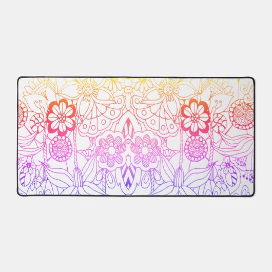 おもしろいアートデスクマット デスクマット (正面)