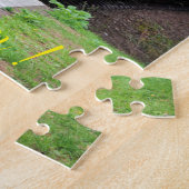 おもしろいアートトレイン写真ファミリー ジグソーパズル (側面)