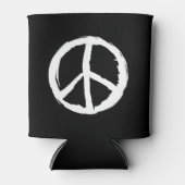 おもしろいアート和平標識 | 缶クーラー (正面)