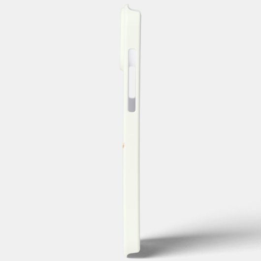 おもしろいイエローダックよくはしゃぐウインクハッピースマイル Case-Mate iPhoneケース (裏面 / 左)