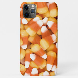 おもしろいイエローホワイトオレンジハロウィンキャンディーコーン iPhone 11 PRO MAXケース
