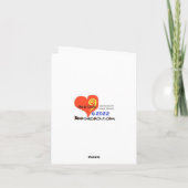 おもしろいイタリアン調理師シェフデイカード カード (裏面)