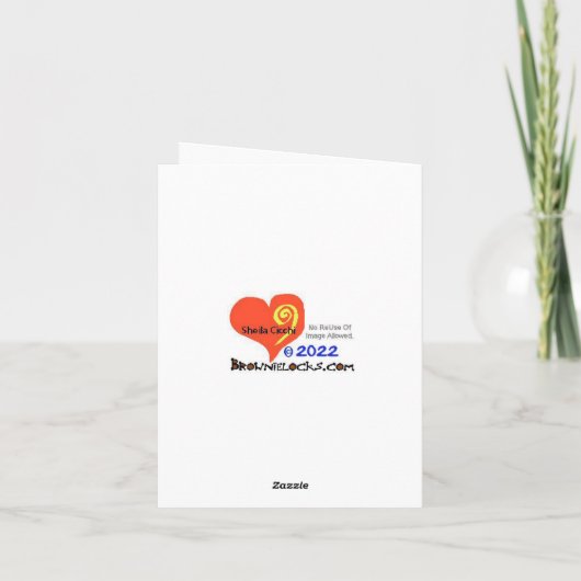 おもしろいイタリアン調理師シェフデイカード カード (裏面)