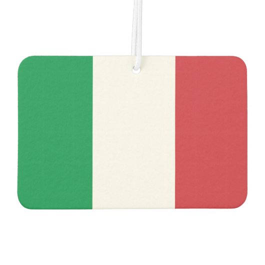 おもしろいイタリアン カーエアーフレッシュナー (裏面)