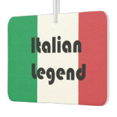 おもしろいイタリアン カーエアーフレッシュナー (左)