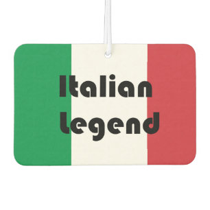 おもしろいイタリアン カーエアーフレッシュナー