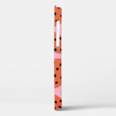 おもしろいイチゴ、手描きシームレスなデザイン。 Case-Mate iPhoneケース (裏面 / 左)