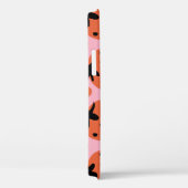 おもしろいイチゴ、手描きシームレスなデザイン。 Case-Mate iPhoneケース (裏面 / 右)