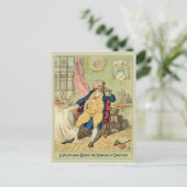 おもしろいイラストレーションバイジェームズギレイ ポストカード (スタンド正面)