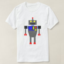 おもしろいイラストレーション玩具のロボットデザイン