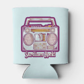 おもしろいイワシのステレオ 缶クーラー (裏面)