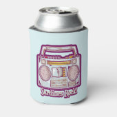 おもしろいイワシのステレオ 缶クーラー (缶裏面)