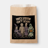 おもしろいインクルージョンは怖くない先生ハロウィーン2024 フェイバーバッグ (正面)