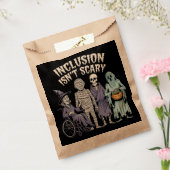 おもしろいインクルージョンは怖くない先生ハロウィーン2024 フェイバーバッグ (封をした状態)