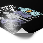 おもしろいインクルージョンは怖くない先生ハロウィーン2024 フォトプリント            (角)