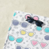 おもしろいインサングラスビーチ ビーチタオル (インサイチュ)