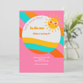 おもしろいインザサン招待状 招待状 (スタンド正面)