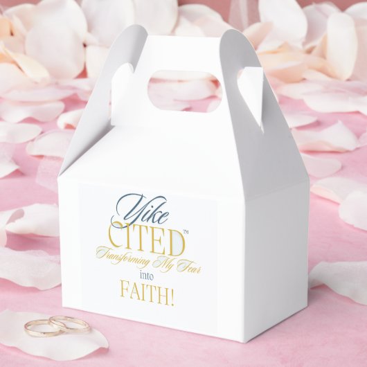 おもしろいインスパイアとYikeEXCITED(TM) フェイバーボックス (ウェディング)