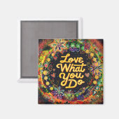 おもしろいインスパイアのフローラが気に入ること マグネット (正面/裏面)