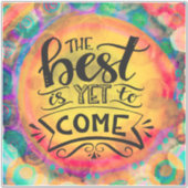 おもしろいインスパイアは最高の未だ明らかに来す シール (正面)