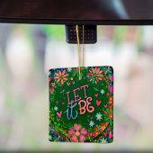 おもしろいインスパイアフローラItを引用文のインスピレーション セラミックオーナメント