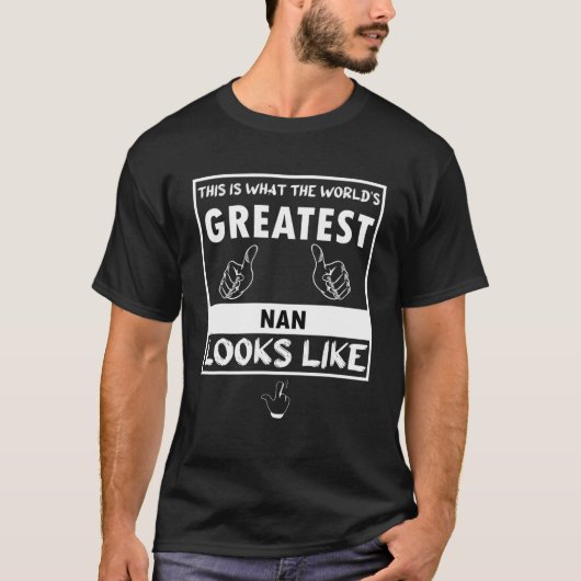 おもしろいインスパイア最高のNan Tee Imicm Imictic Moti Tシャツ (正面)