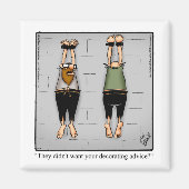 おもしろいインテリアデザイナーユーモア磁石 マグネット (正面)